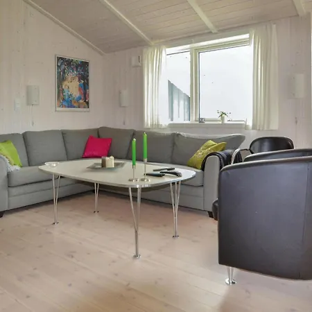 Beach Front Home In Hvide Sande With Sauna