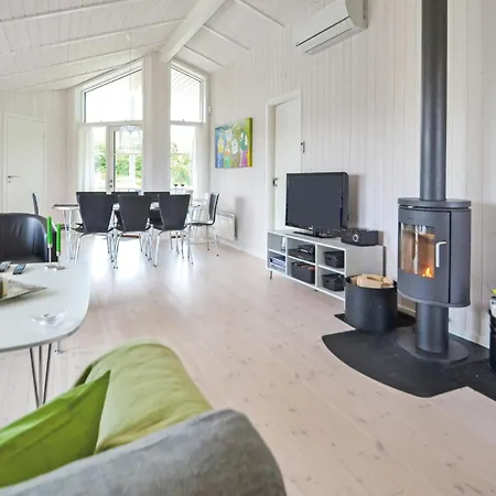 Beach Front Home In Hvide Sande With Sauna Prázdninový dům