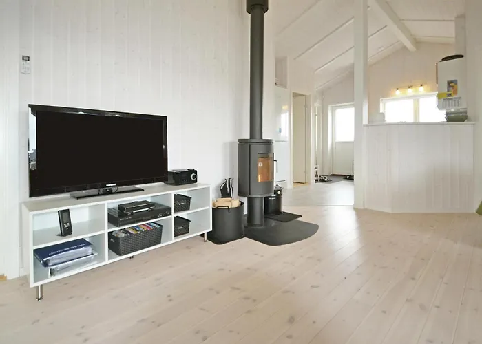Tatil Evi With A Fireplace 3 Hvide Sande