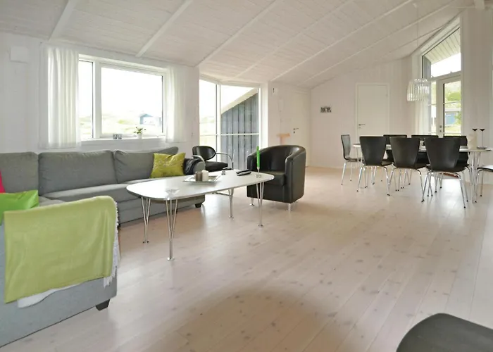 Tatil Evi With A Fireplace 3 Hvide Sande