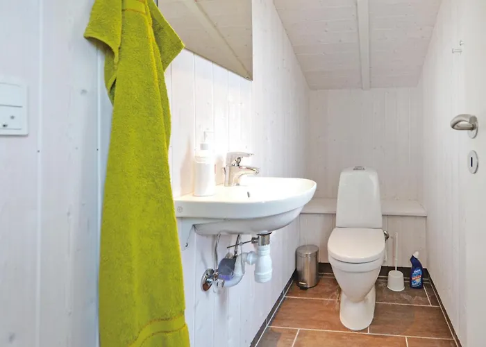 Tatil Evi With A Fireplace 3 Hvide Sande